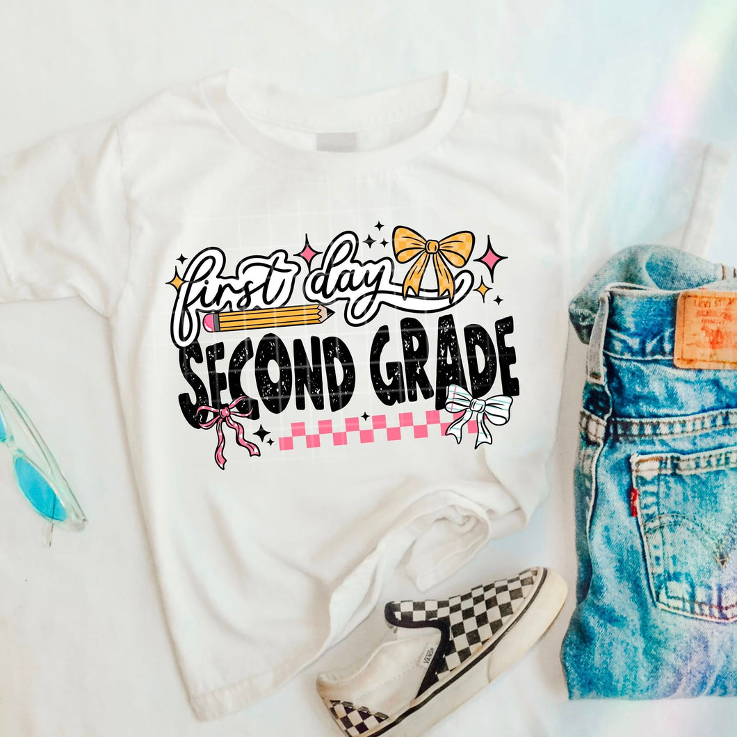 First Day of Second Grade