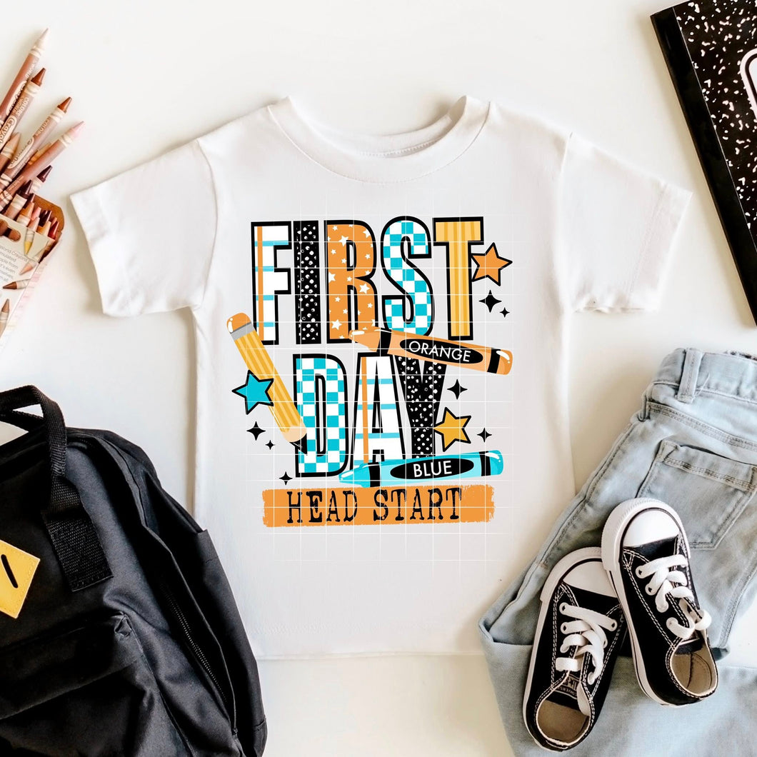 First Day of Head Start