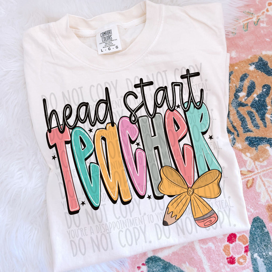 Head Start Teacher