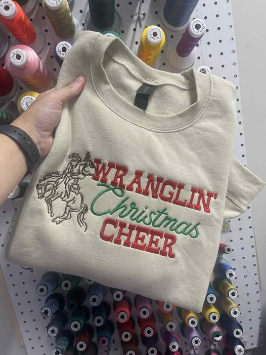 Wranglin' Christmas Cheer