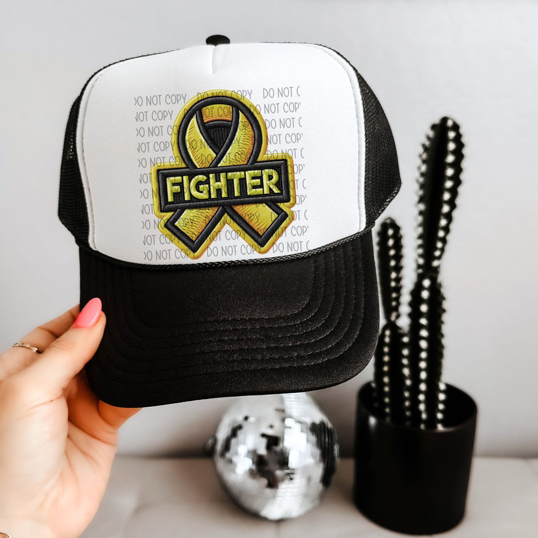 Fighter (yellow)