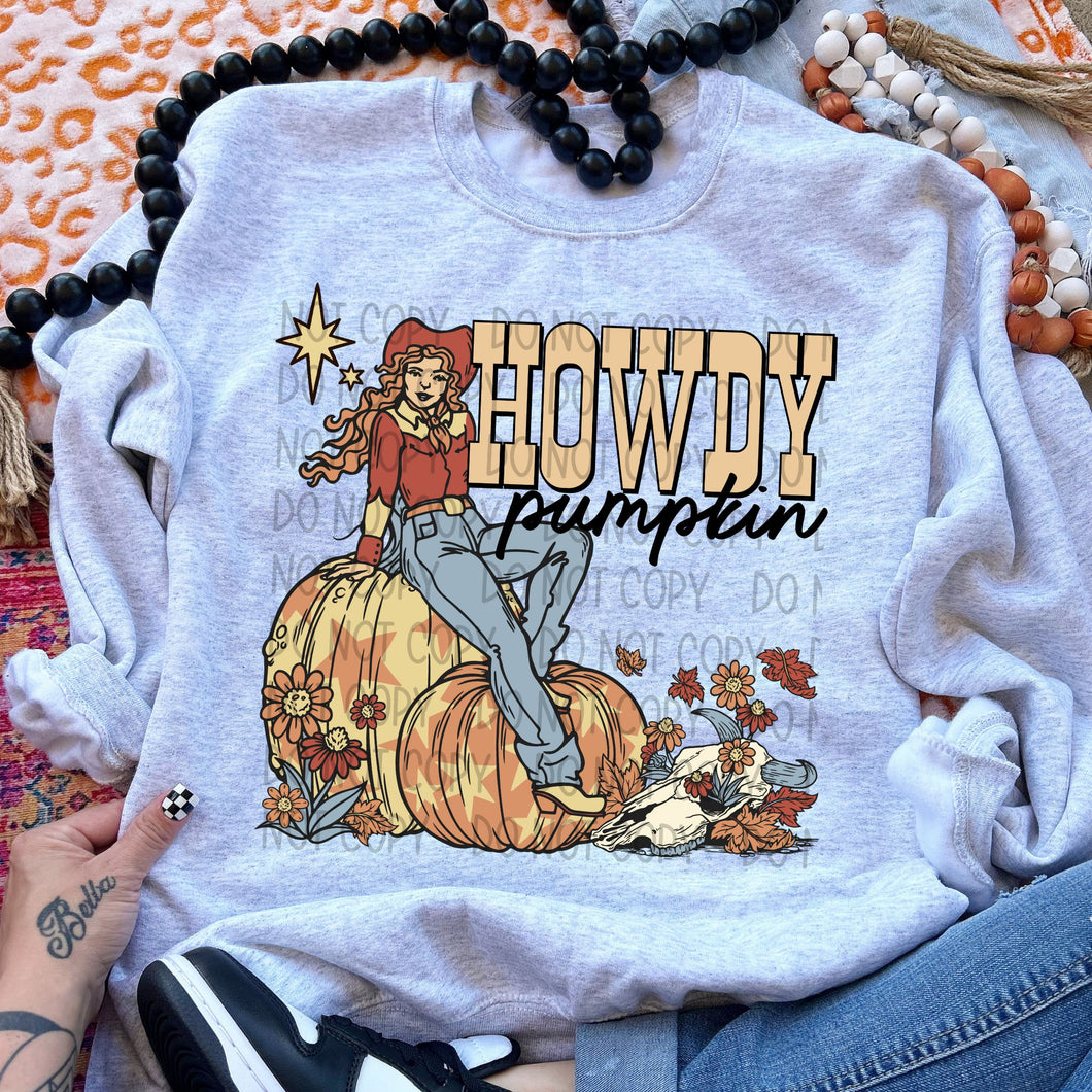 Howdy Pumpkin