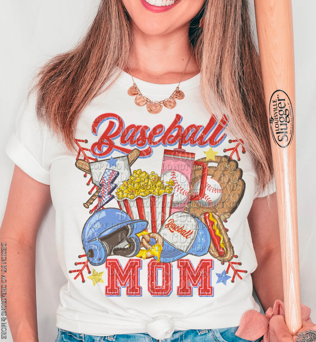 Baseball Mom