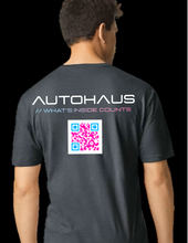 Load image into Gallery viewer, Autohaus Custom T Front &amp; Back- Heather Gray
