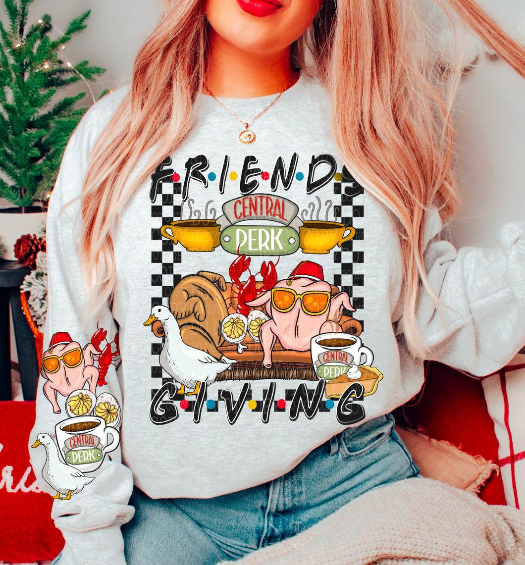 Friends Giving Sweatshirt