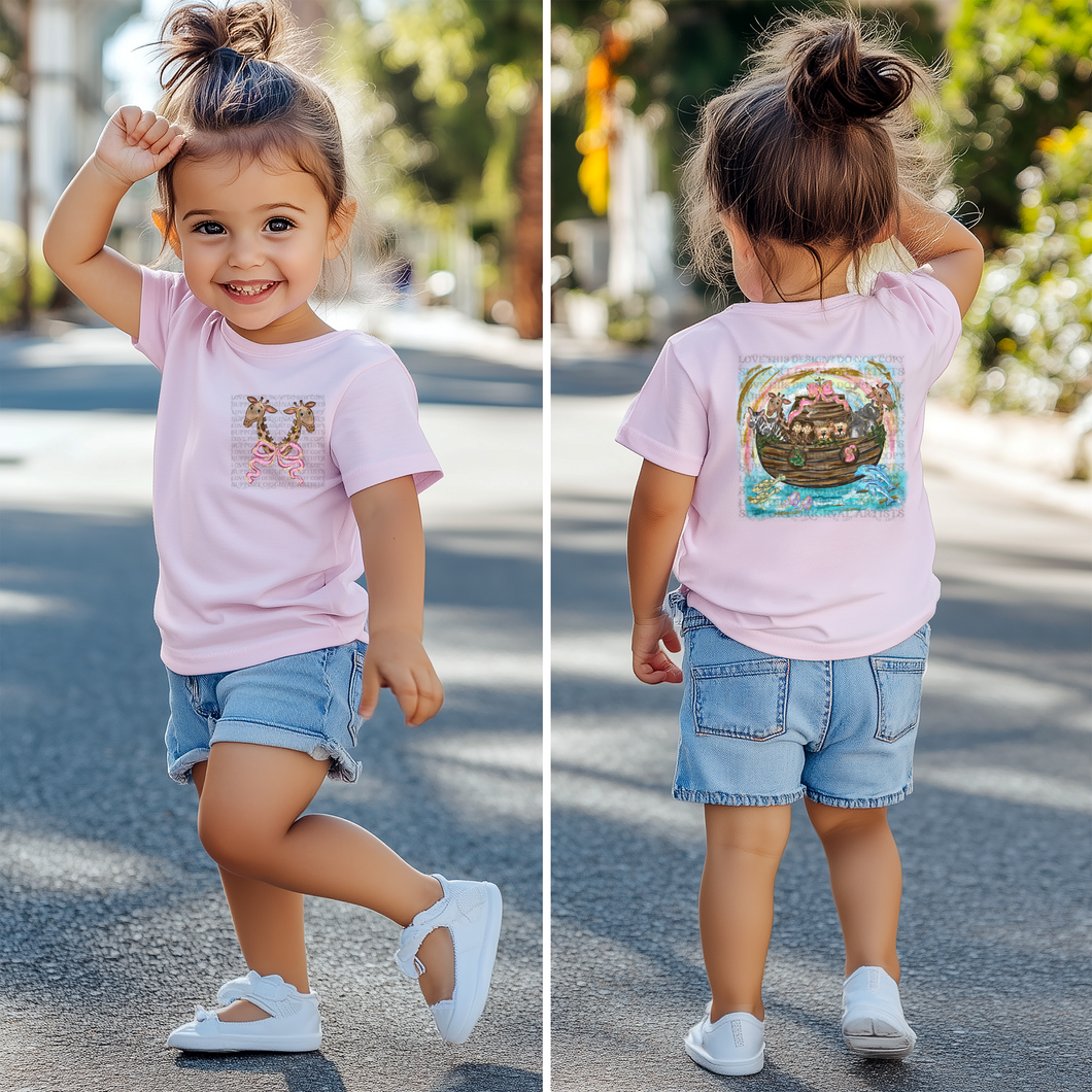 Ark (Girl) Back & front