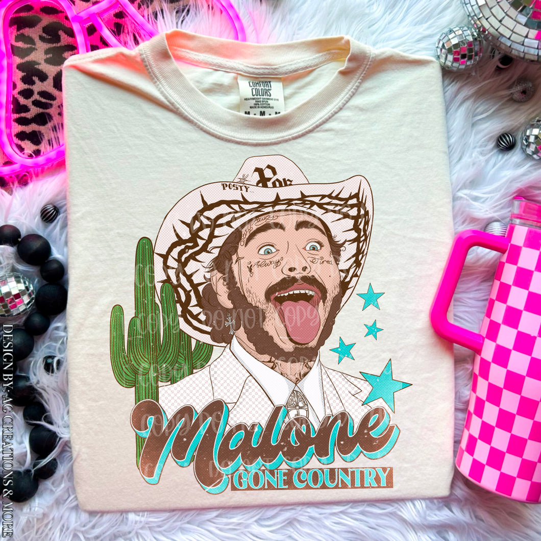 Malone Gone Country