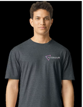 Load image into Gallery viewer, Autohaus Custom T Front &amp; Back- Heather Gray

