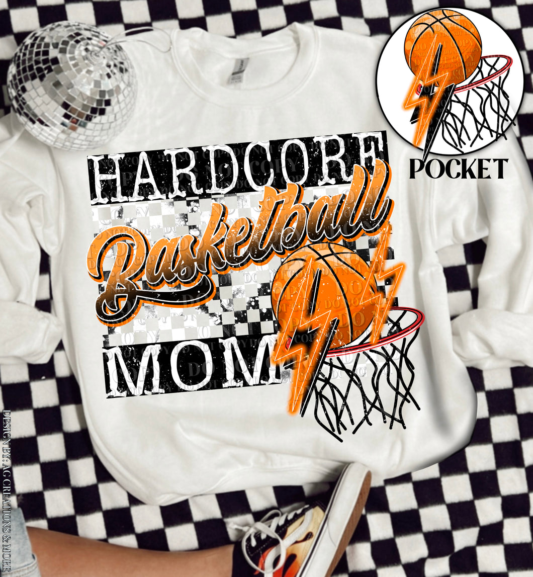 Hardcore Basketball Mom