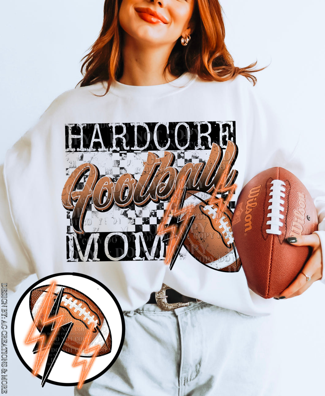 Hardcore Football Mom