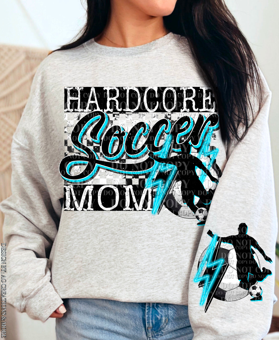 Hardcore Soccer Mom