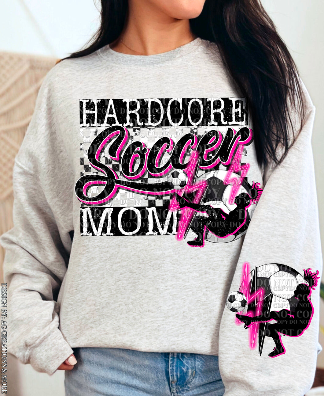 Hardcore Soccer Mom