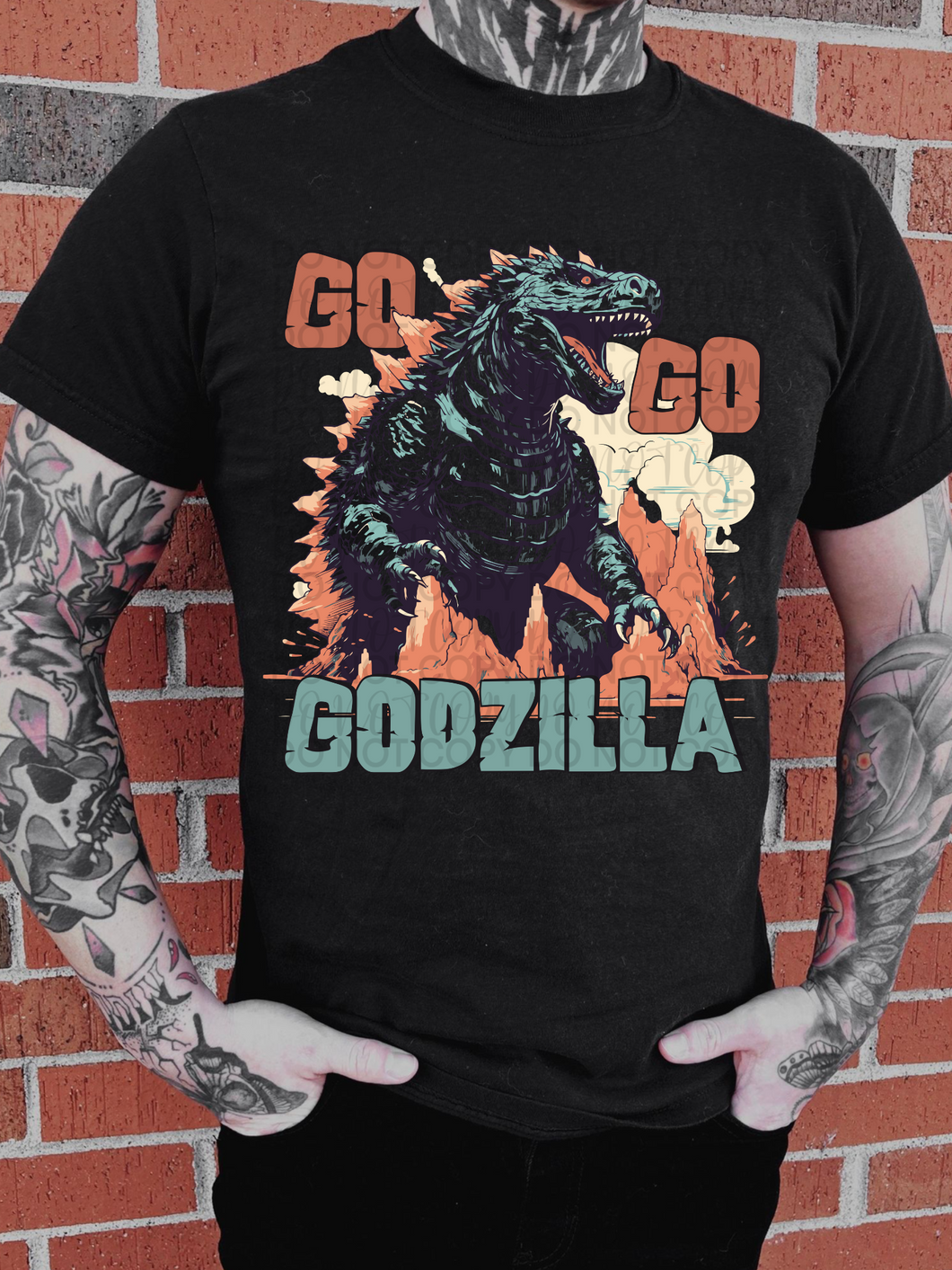 Go Go Godzilla