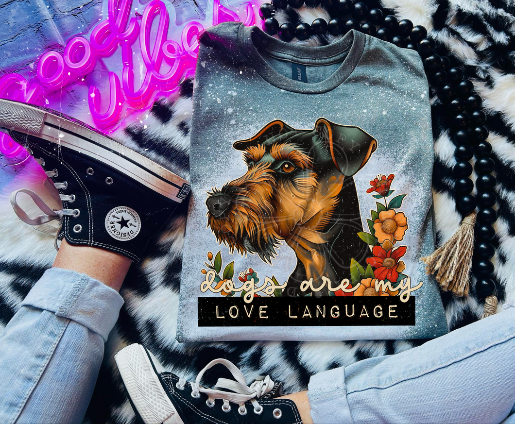 Airedale Love Language