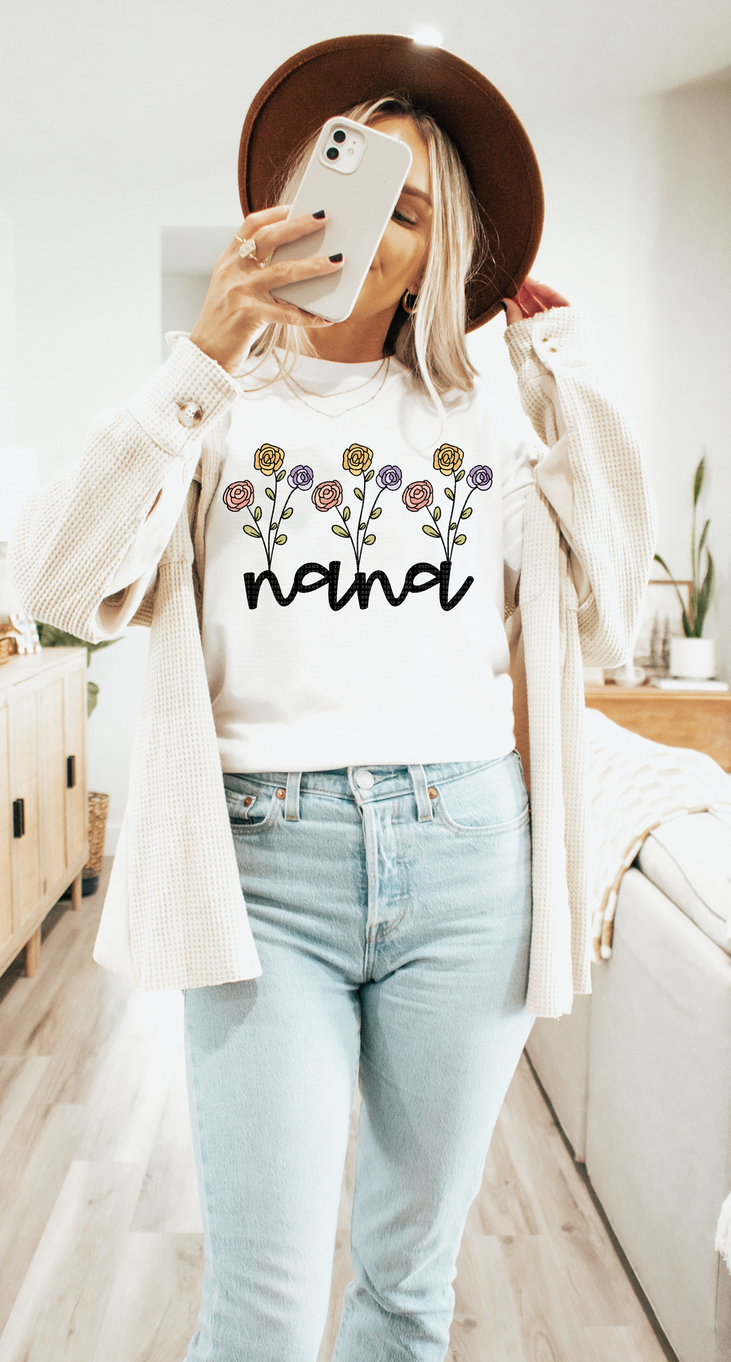 Floral Nana