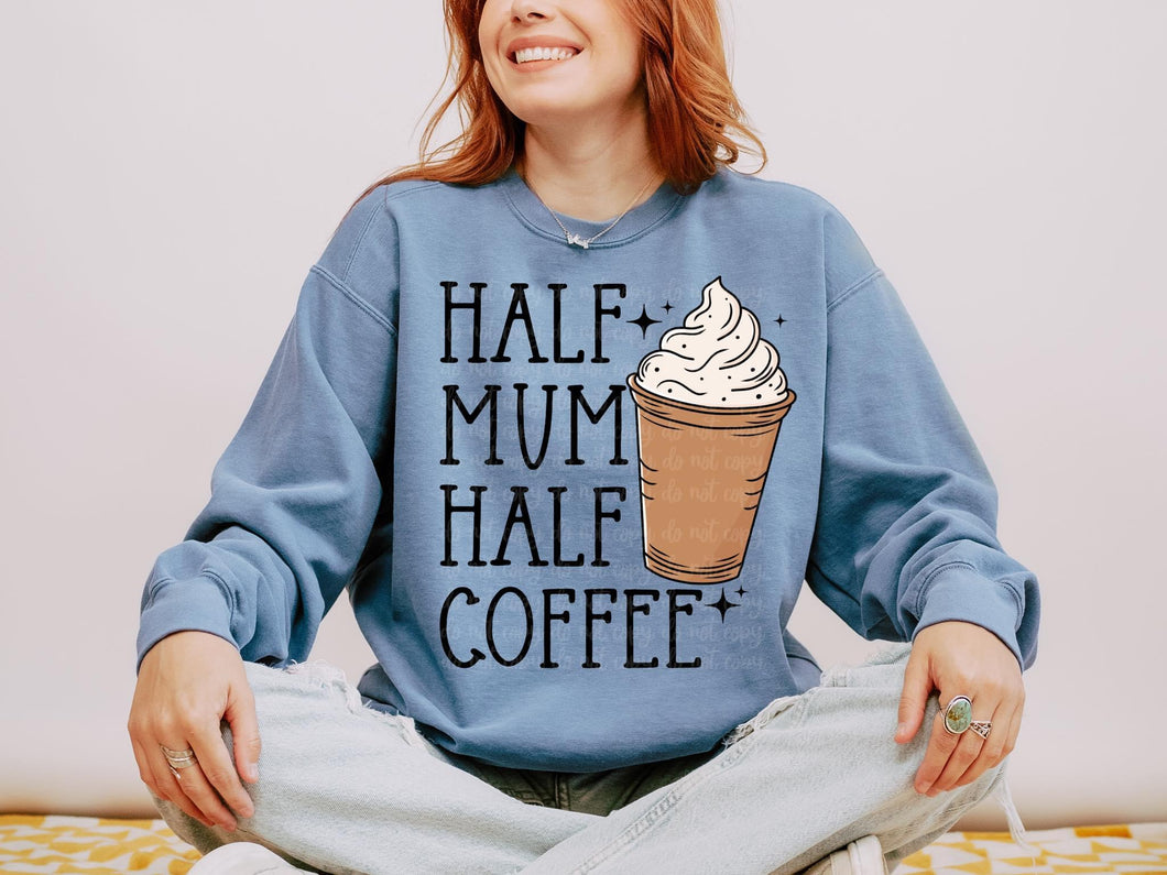 Half Mum Half Coffee