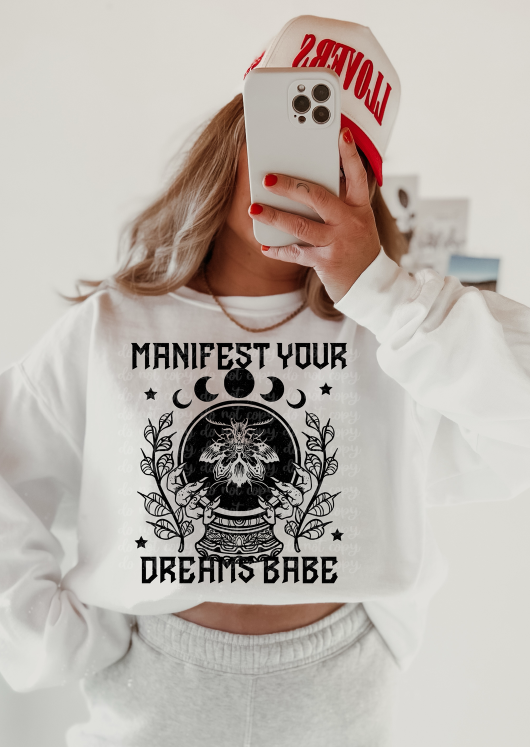 Manifest Your Dreams Babe