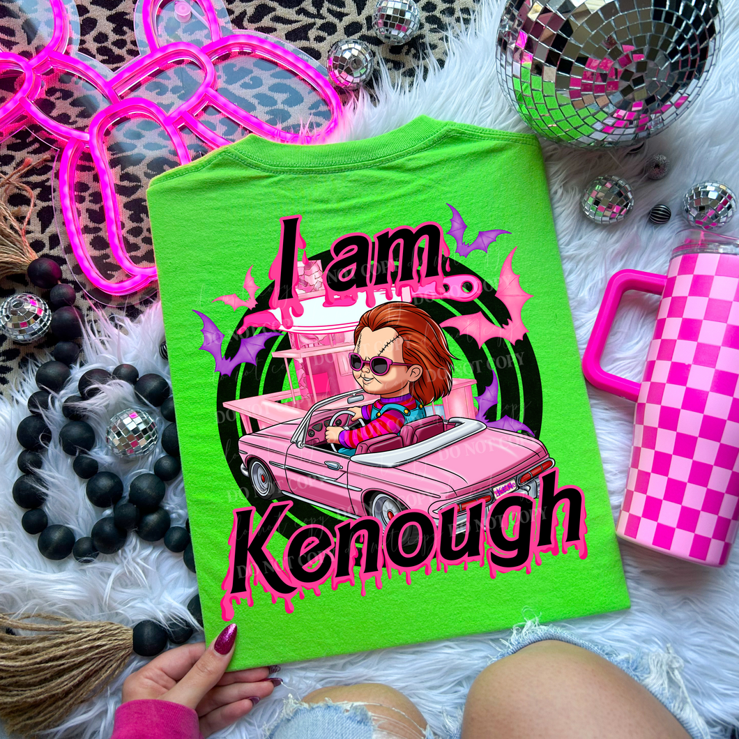I Am Kenough Back (green)