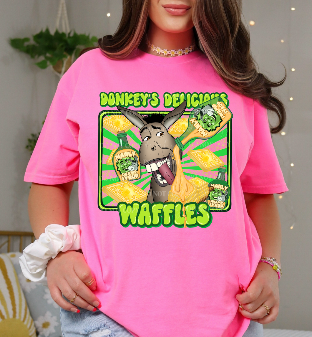 Donkey Waffles & Swamp Syrup