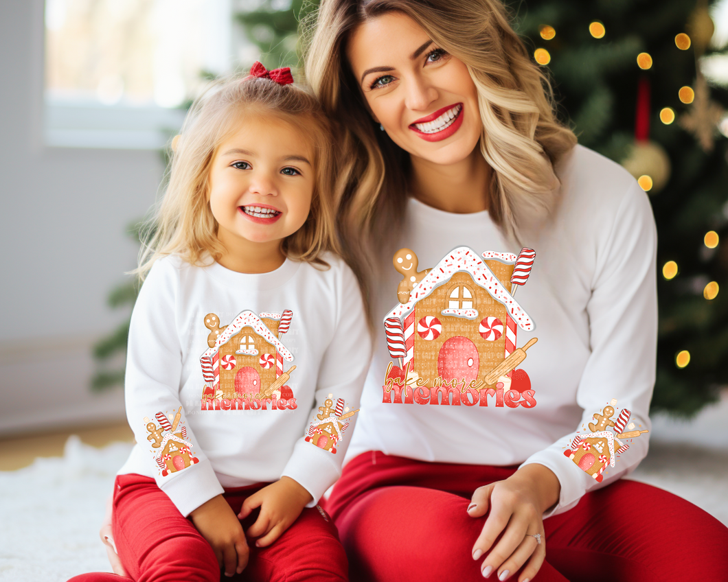 Bake More Memories Sweatshirt (Kids)