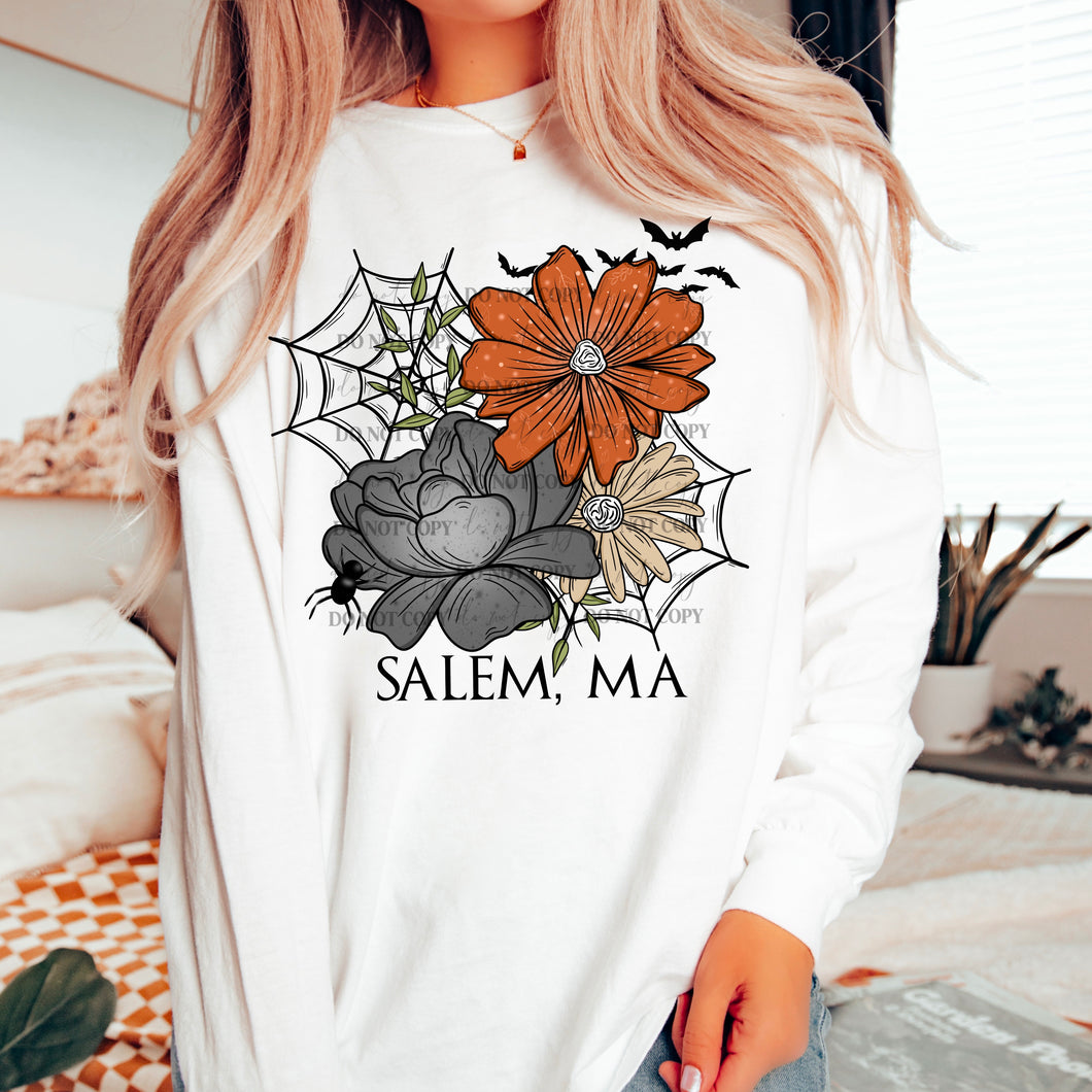 Salem, Ma. Sweatshirt