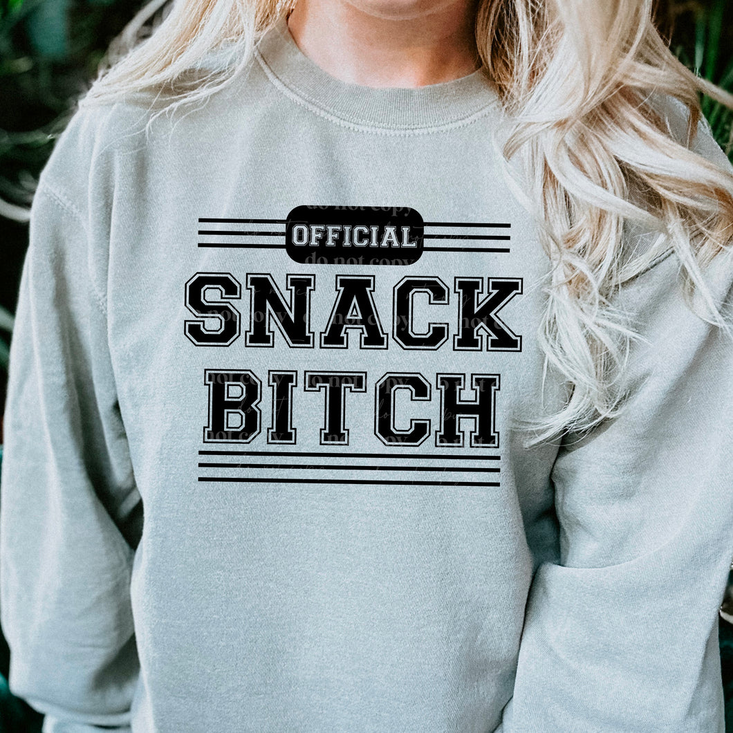 Official Snack Bitch