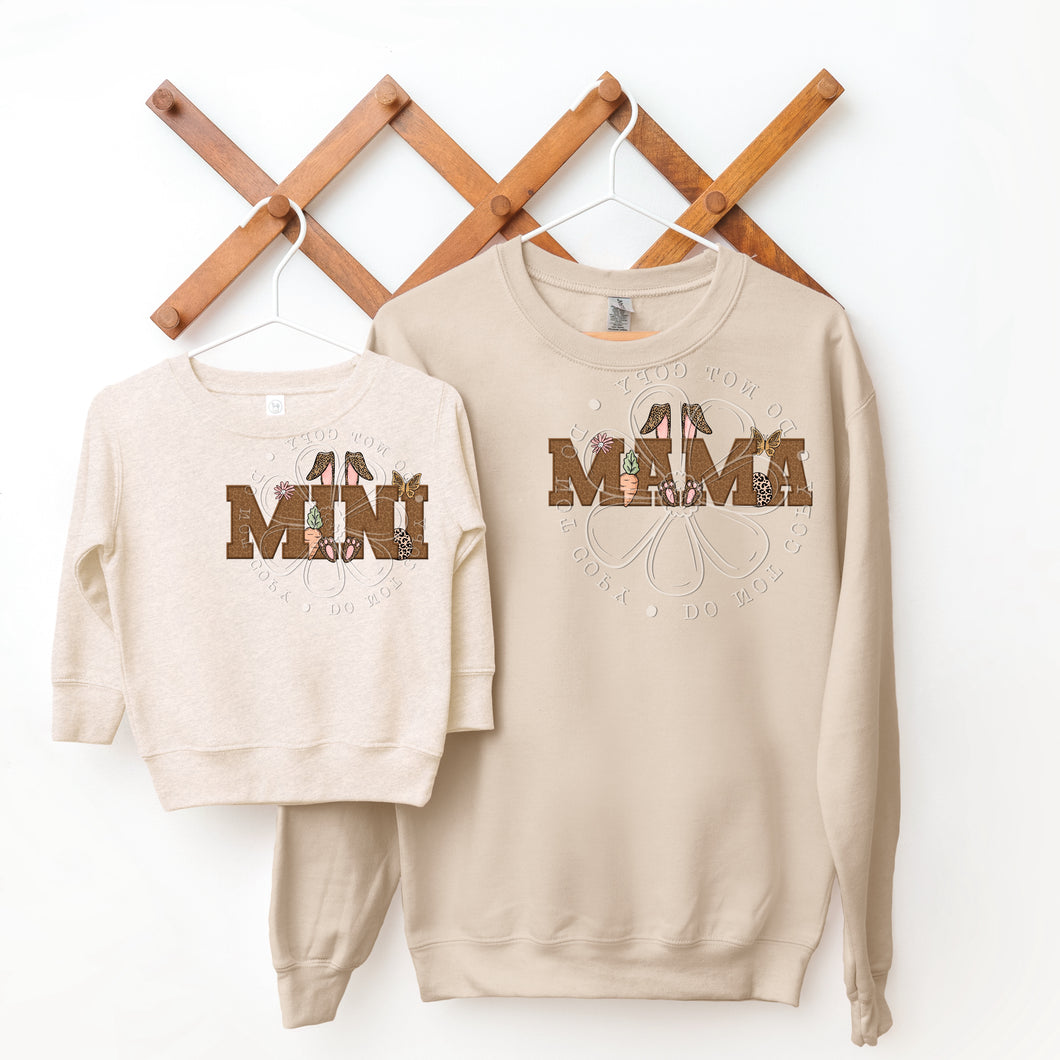 Easter Mama Oversized Pocket