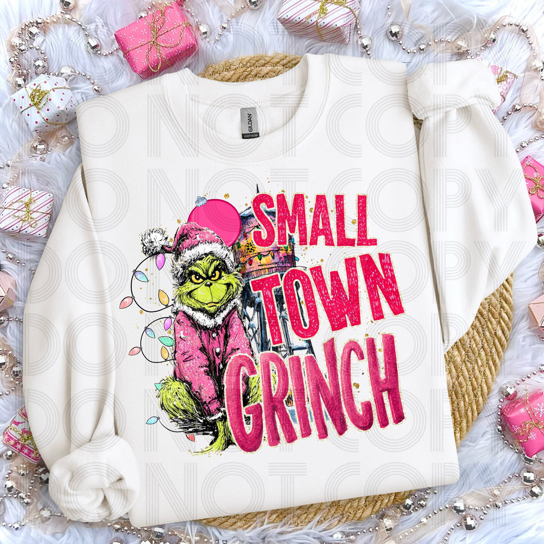 Small Town Grinch