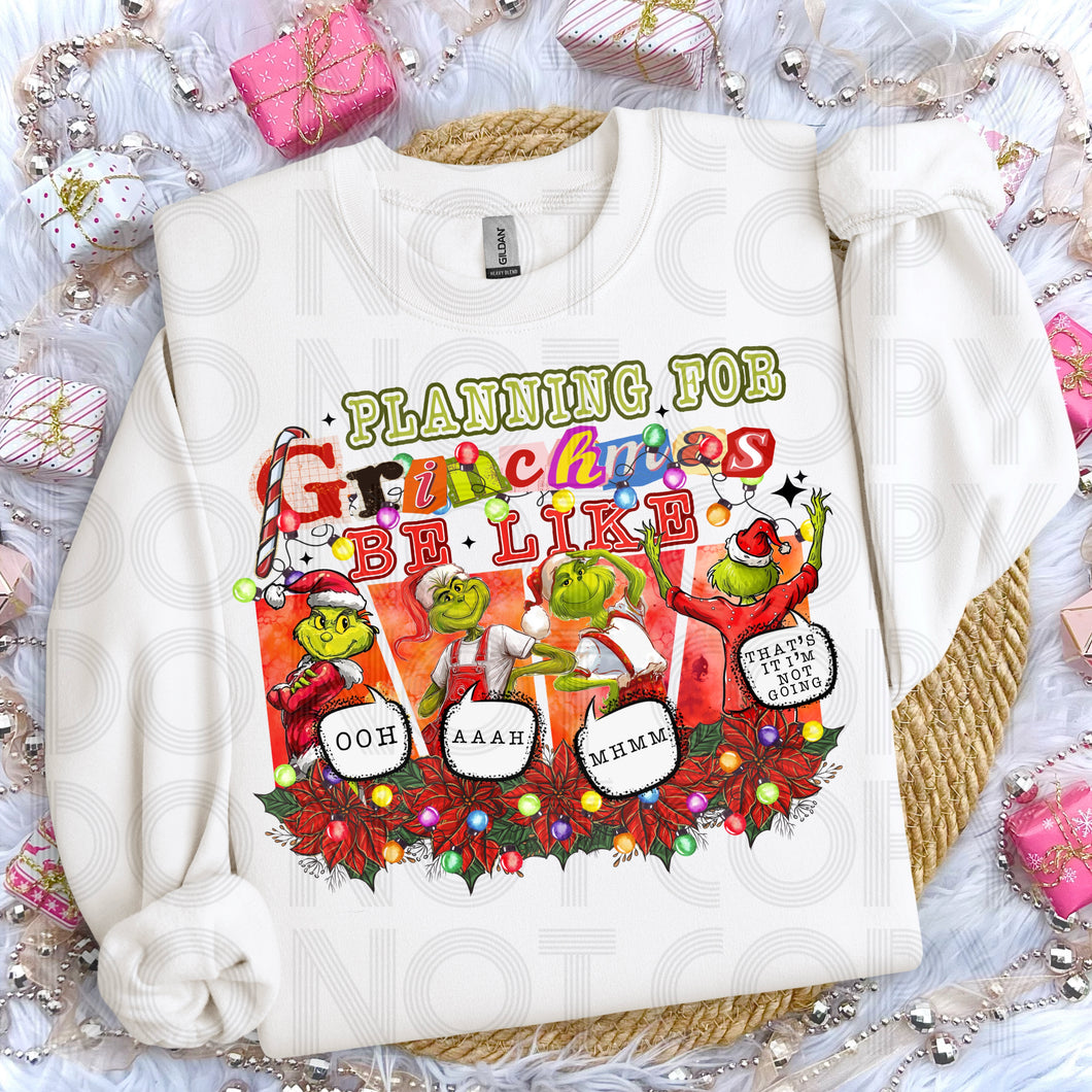 Planning for Grinchmas....