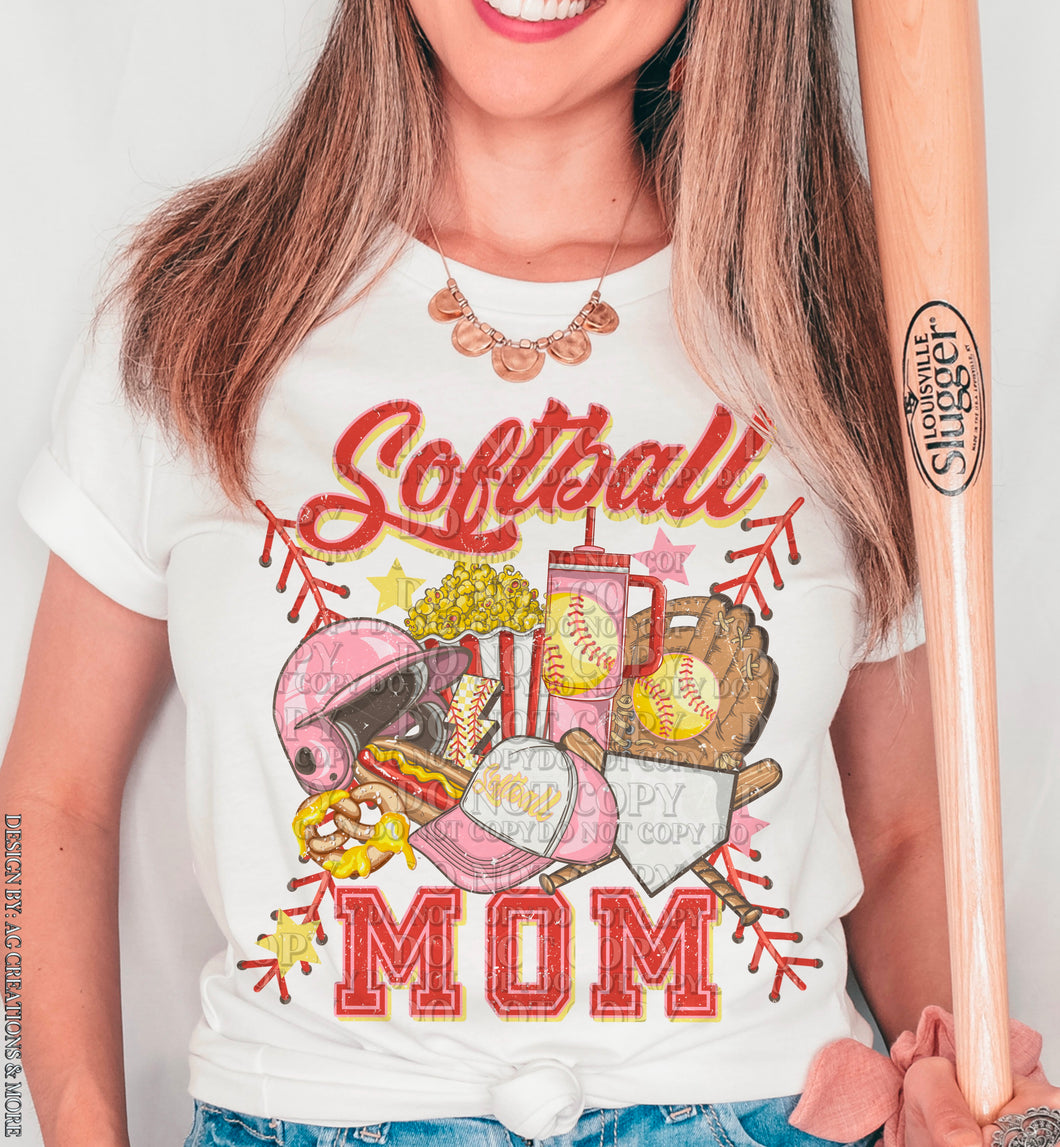 Softball Mom