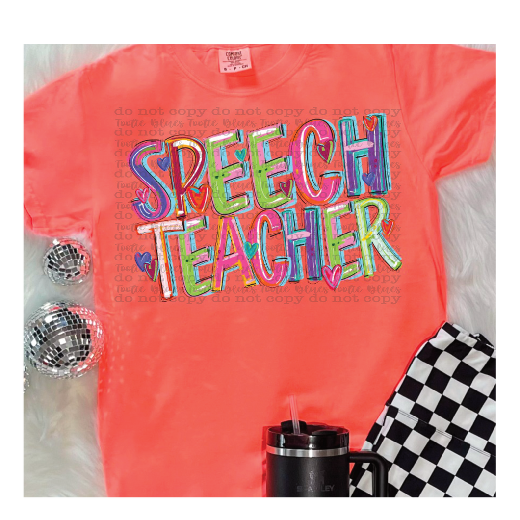 Speech Teacher