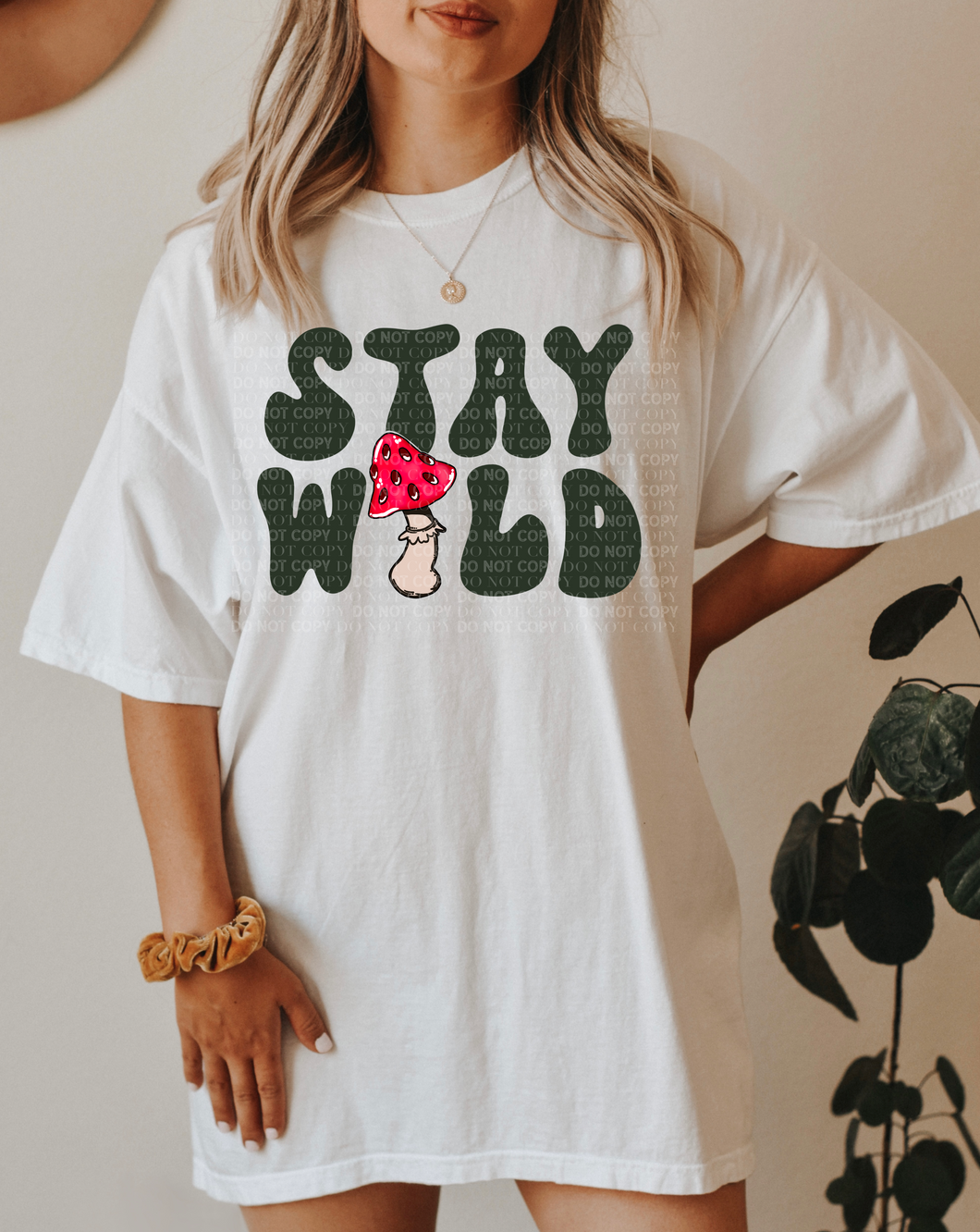 Stay Wild Black or color print