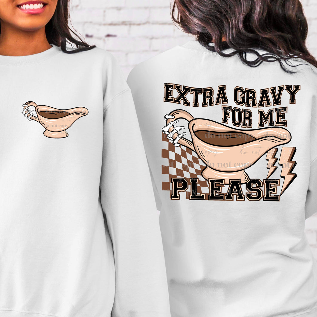 Extra Gravy Sweatshirt