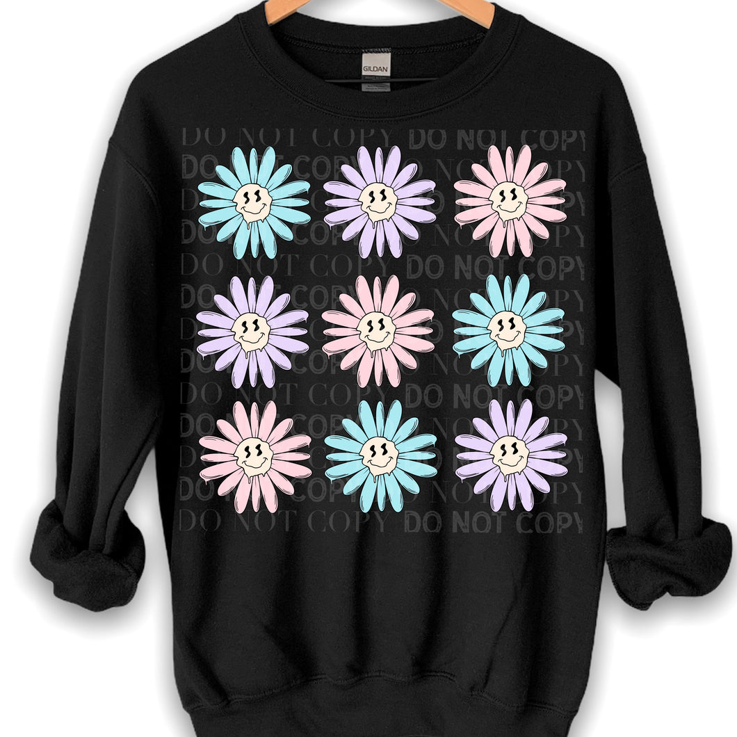 Smiley Daisy Sweatshirt