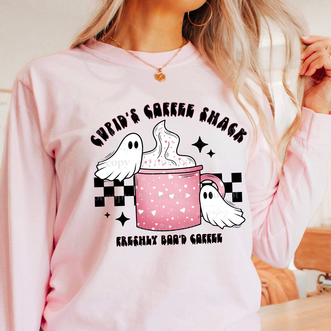 Cupids Coffee  Long Sleeve