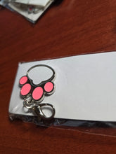 Load image into Gallery viewer, Paw Print Sublimation Tag Blank
