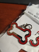 Load image into Gallery viewer, Bone Shaped Dog Tag Sublimation Blank
