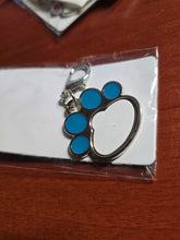Load image into Gallery viewer, Paw Print Sublimation Tag Blank
