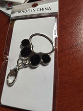 Load image into Gallery viewer, Paw Print Sublimation Tag Blank
