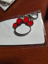 Load image into Gallery viewer, Paw Print Sublimation Tag Blank
