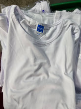 Load image into Gallery viewer, White Sublimation Tees
