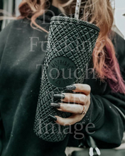 Load image into Gallery viewer, Motherhood World Tour Exclusive Tumbler Black and Irridescent(Limited Edition)
