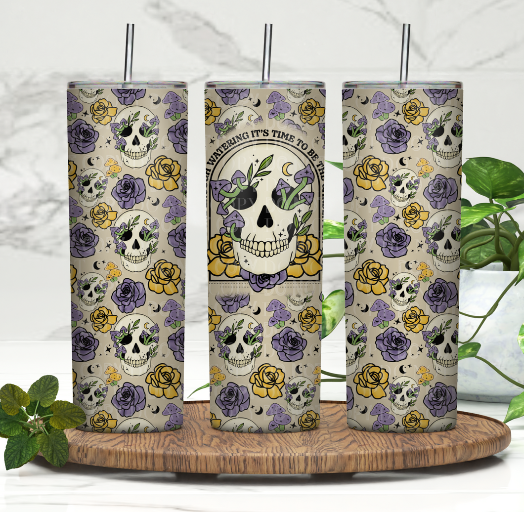 20oz Tumbler  Garden