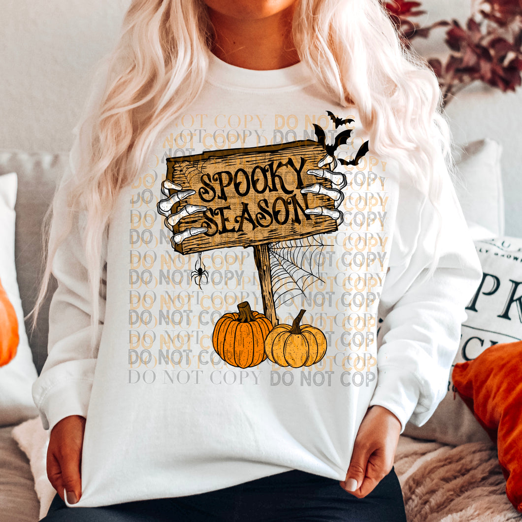 Spooky Season Color Tee or Sweatshirt