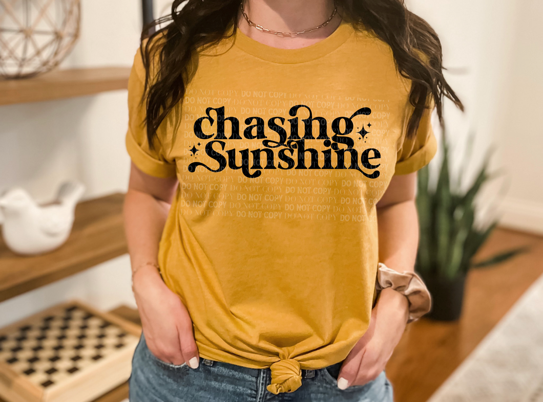 Chasing Sunshine- Mustard