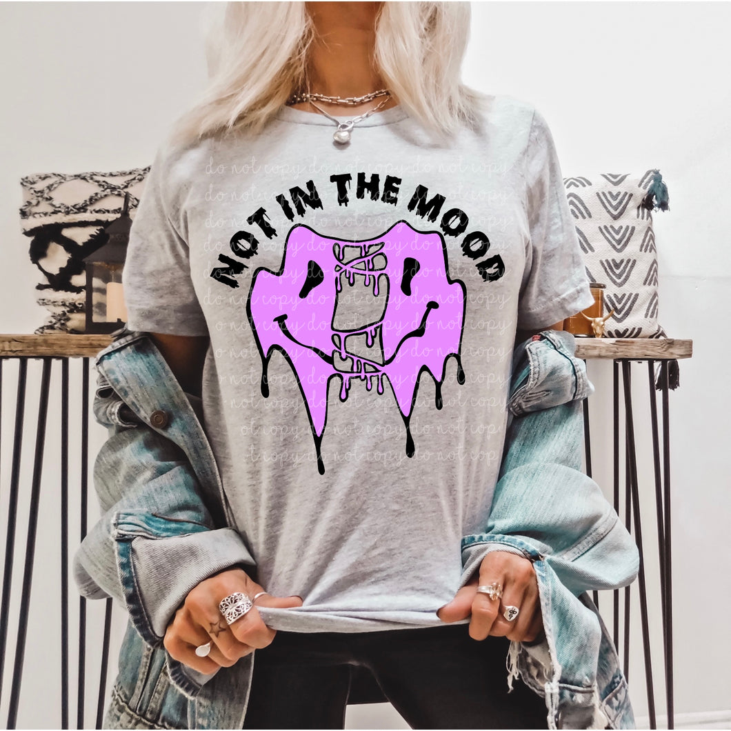 Not In The Mood  Tee