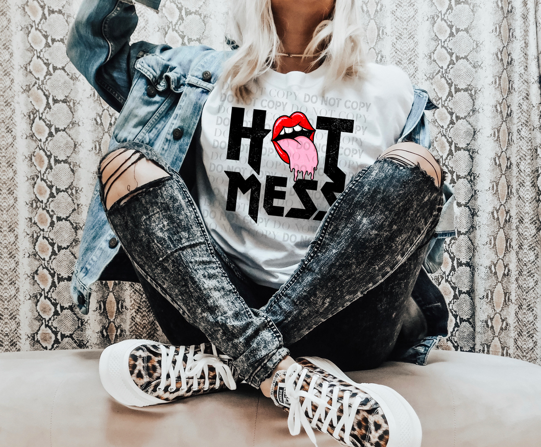 Hot Mess Tee