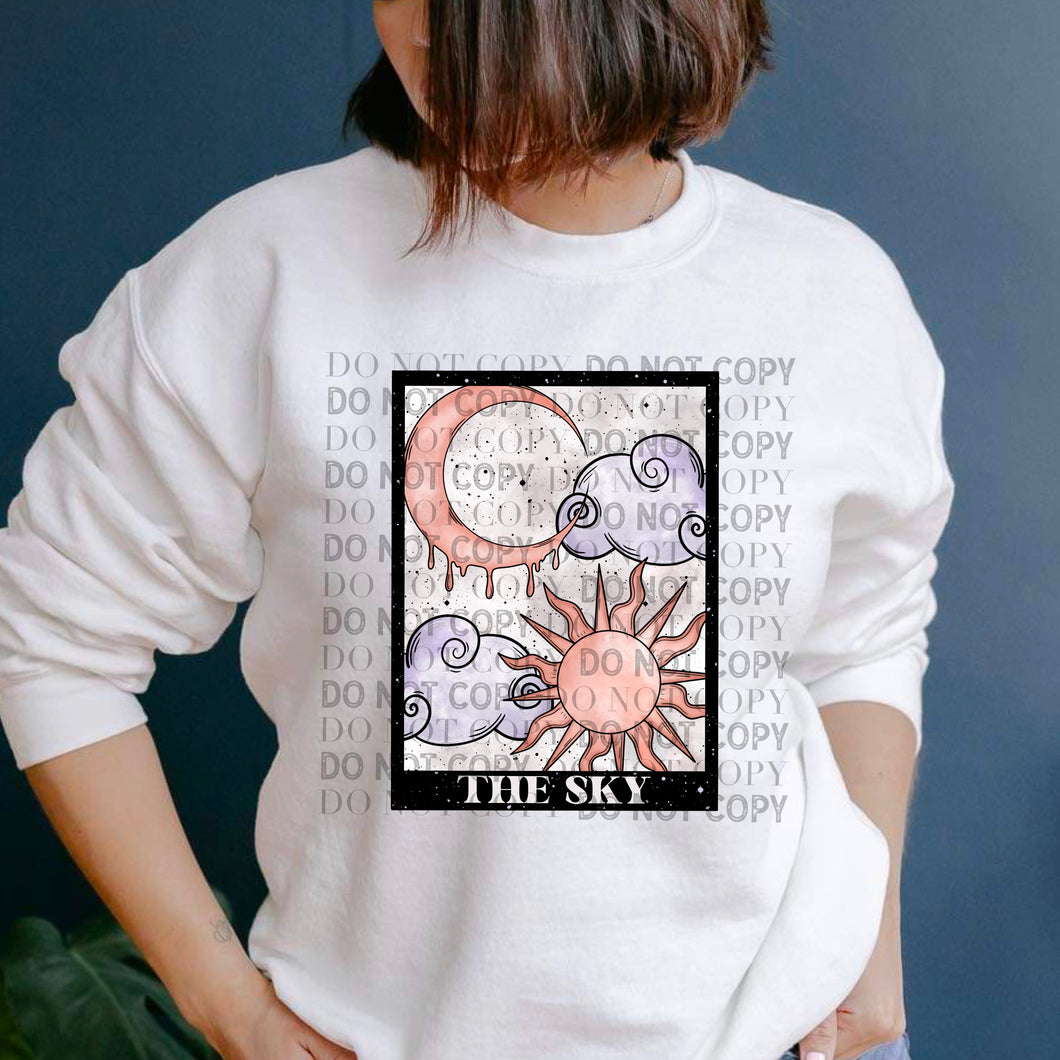 The Sky Tarot Sweatshirt