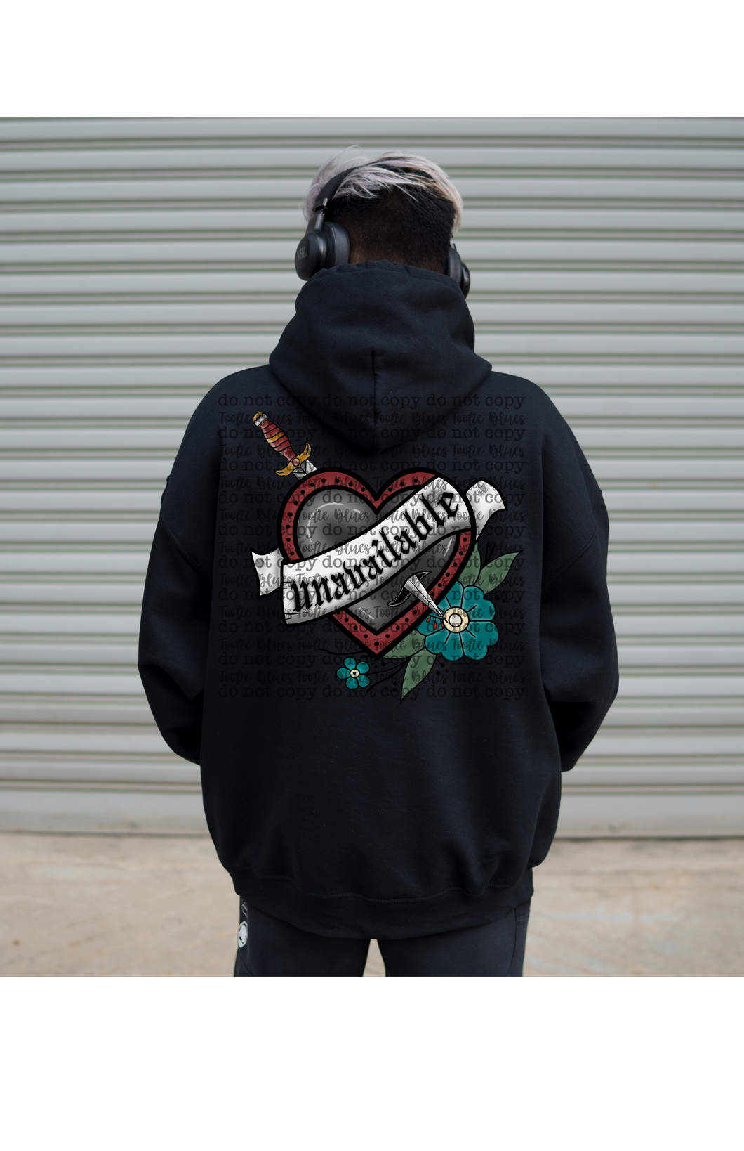 Unavailable Hoodie