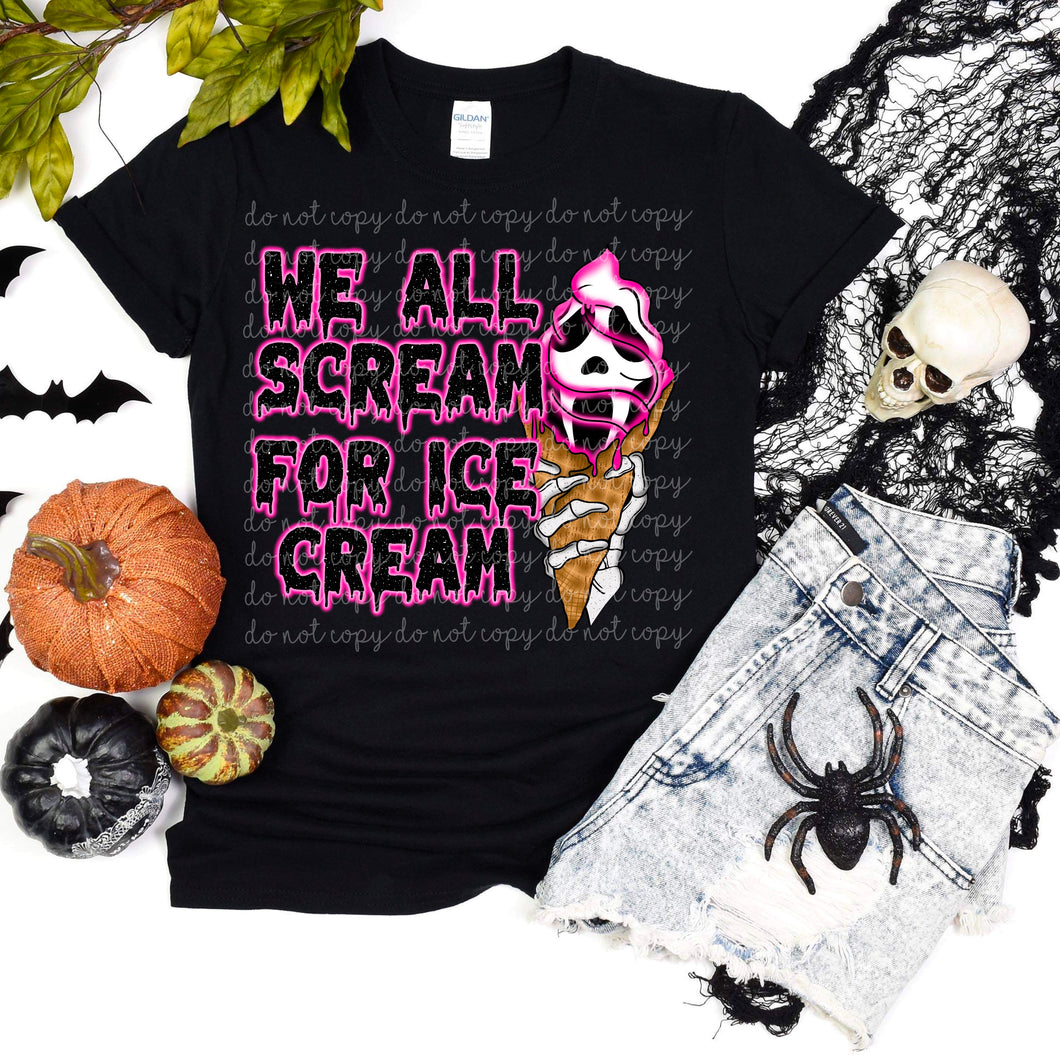 We All Scream Tee